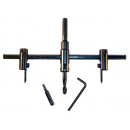 Cortacirculos Regulable 30-200 Mm