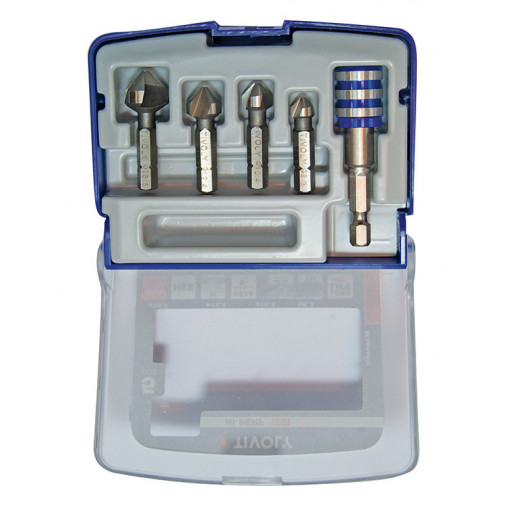 Avellanador Hss 90º Jg.4 8,3-16,5mm