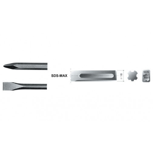 Cincel Sds Plus 250 Mm