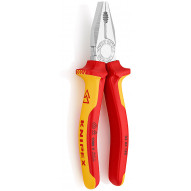 Alicate Univers. Aislado 1000v 180 Mm