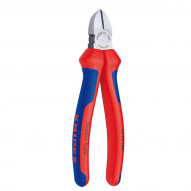 Alicate Corte Diagonal M/plast 180 Mm