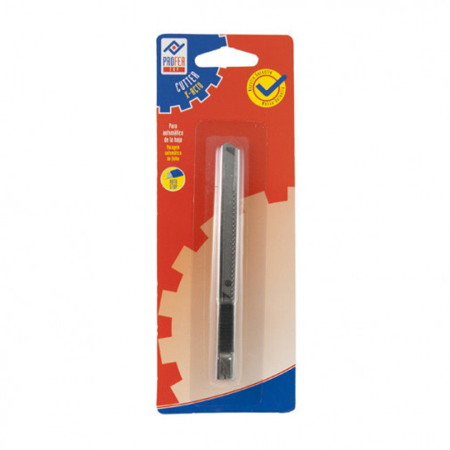 Cutter Inox C/clip 9 Mm 2