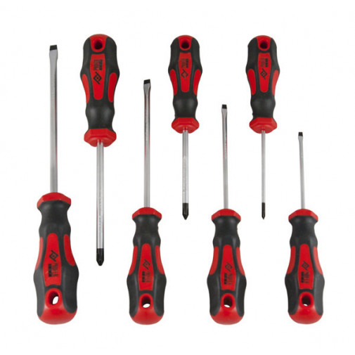 Destornillador Jgo 7pz Pl/ph 2