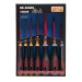 Bahco BE-9888S - Juego Destornillador Es Aislo Ergo 7 Pzas: 4Rectas, 3Pz