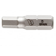 Punta Hexagonal 2x25 Mm 5 Ud 1/4'