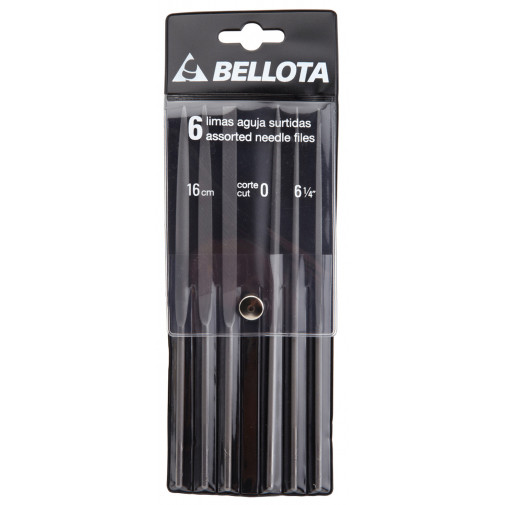 Estuche 6 Limas Aguja