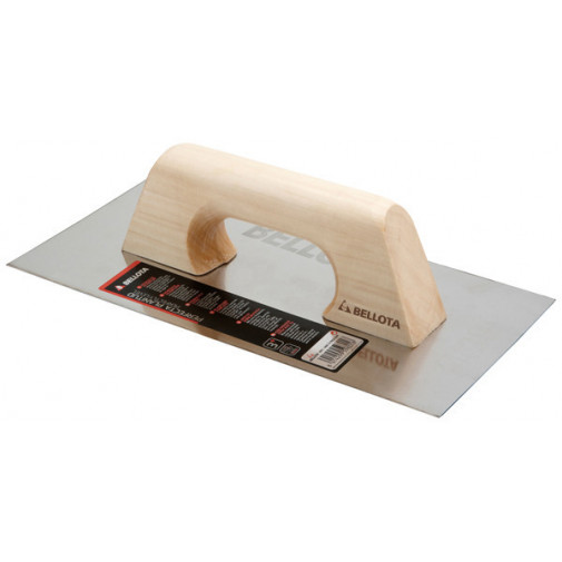 Llana Rectang. Inox M Madera 300x150 Mm