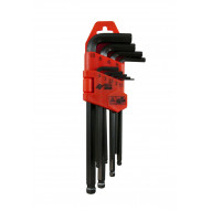 Llave Allen Larga P/bola 9p 1,5-10 Mm