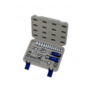 Maletin Vasos Y Puntas 35 Pz 1/4'