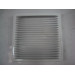 Manufacturas Difair-Clima. Plac5E1717B - Rejilla vent adh 165x165mm alu alum verwal