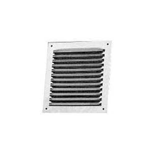 Rejilla Esmaltado Plana 17.5x17.5  Unidad