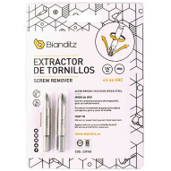 Punta Extractora Tornillos