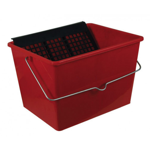 Cubeta +rejilla 16 L