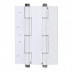 Bisagra Doble Accion Blanca 180x133,5