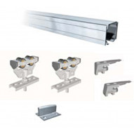 Kit Corredera Pro. Sf-e75 Alum 2 M