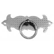 Tirador Anilla Placa 95x35 Mm
