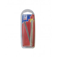 Cuadradillo Zn Bl. 2 Pzs 6 Mm