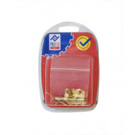 Pasador Latonado Bl. 1 Pza 30 Mm