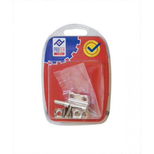 Pasador Niquel Bl. 1 Pza 30 Mm