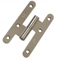 Pernio C/redondo Cromo Mate 10