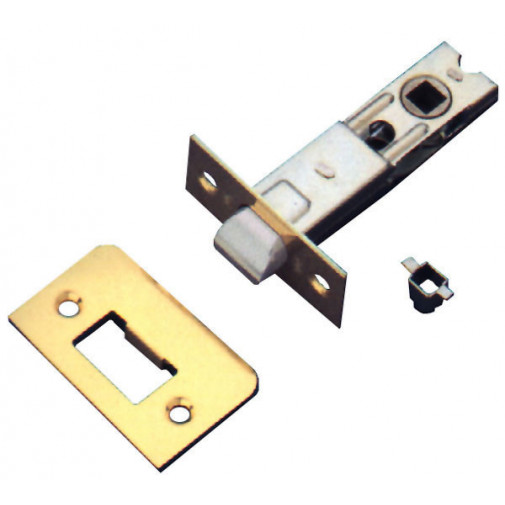 Picaporte Embutir Laton 8mm 60 Mm