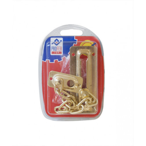 Cadena Seguridad Hl Bl.1 Pza 85x38 Mm