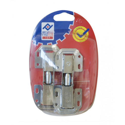 Bisagra Sobreponer Zn Bl.2 Pzs