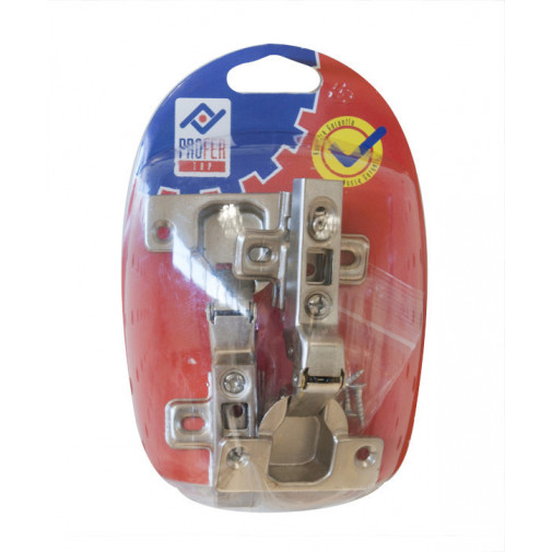 Bisagra Cazoleta Clip Acodad 2 35 Mm