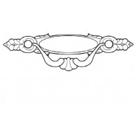 Tirador Armario Zamac 110 Mm