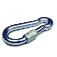 Mosqueton Bombero C/seguro Zn 9x90 Mm