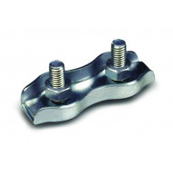 Sujetacable Plano Dob.zn C/100 3 Mm