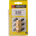 Kripxe 140 - Enchufe multipresa macho rosca gas 1/4"(blister)
