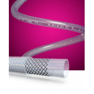 Manguera Tubo Cristal 6x12 Reforzada R/100 M