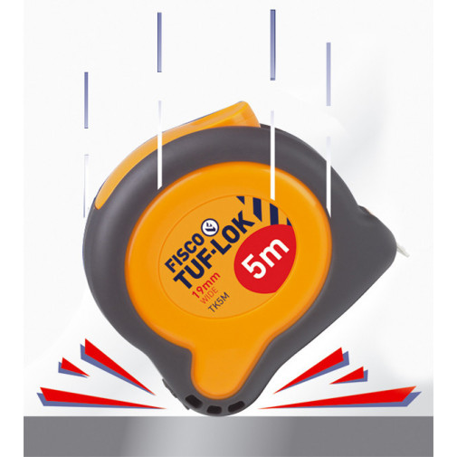 Flexometro Tuf-lok Anti-impact 3mtx13 Mm 2