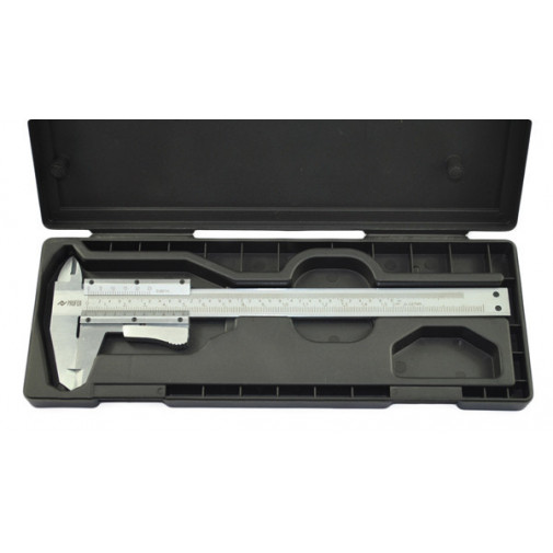 Calibre Acero C/estuche 150 Mm 2