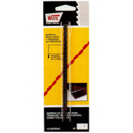 Sierra Marq.espiral Blister N3 13 Cm