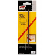 Sierra Marq.madera Blister N6 13 Cm