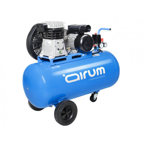 Compresor Correas 3hp 9 Bar 100 L