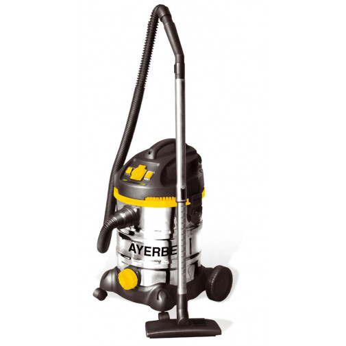 Aspirador Inox Agua Polvo 30l 1500 W