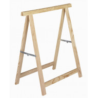 Caballete Madera Pino Stand. 75x75 Cm