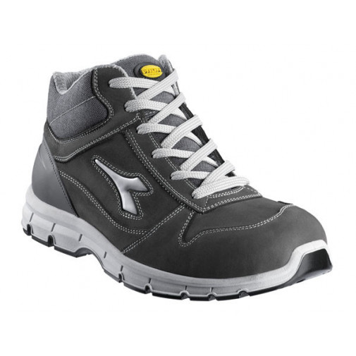 Bota Piel Nobuck S3 Gris 43