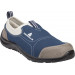 Delta plus calzado - Zapato poliester algodón suela poliuretano talla 41 gris azul