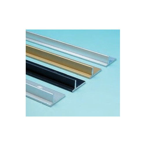 Perfil Roll 25/45 Negro 2 Metros 3183