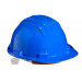 CLIMAX - Casco Obra Homologado Ajustable .Azul