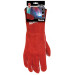 GUANTE SOLDADOR SERRAJE ROJO 34 CM