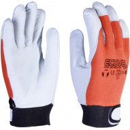 Guante Flor Cierre Rapido T.10