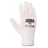 Guante Nylon C/puntos Pvc L