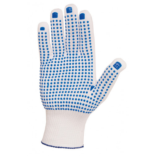 Guante Nylon C/puntos Pvc L 2