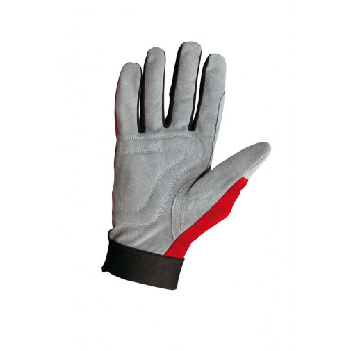 Guante Piel Rojo Rfzdo C Rapid T.10 2