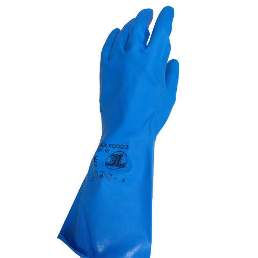 Guante Nitrilo Alimentario T.10 2